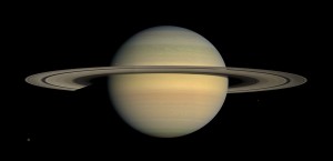 Conquête spatiale: planète Saturne Cassini