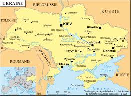 carte ukraine